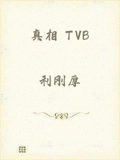 真相 TVB